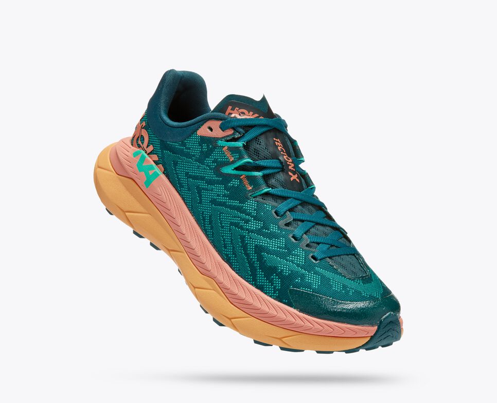  Women's HOKA Tecton X-1123162-DTWGR