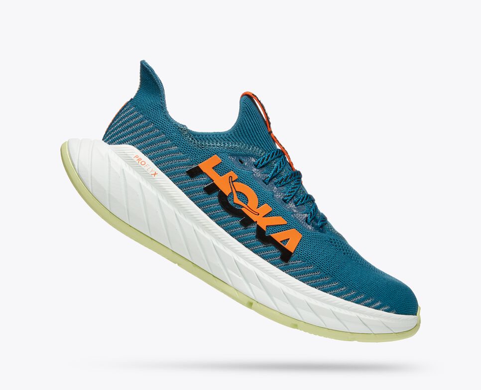  Men's Hoka Carbon X 3 - 1123192-BCBLC