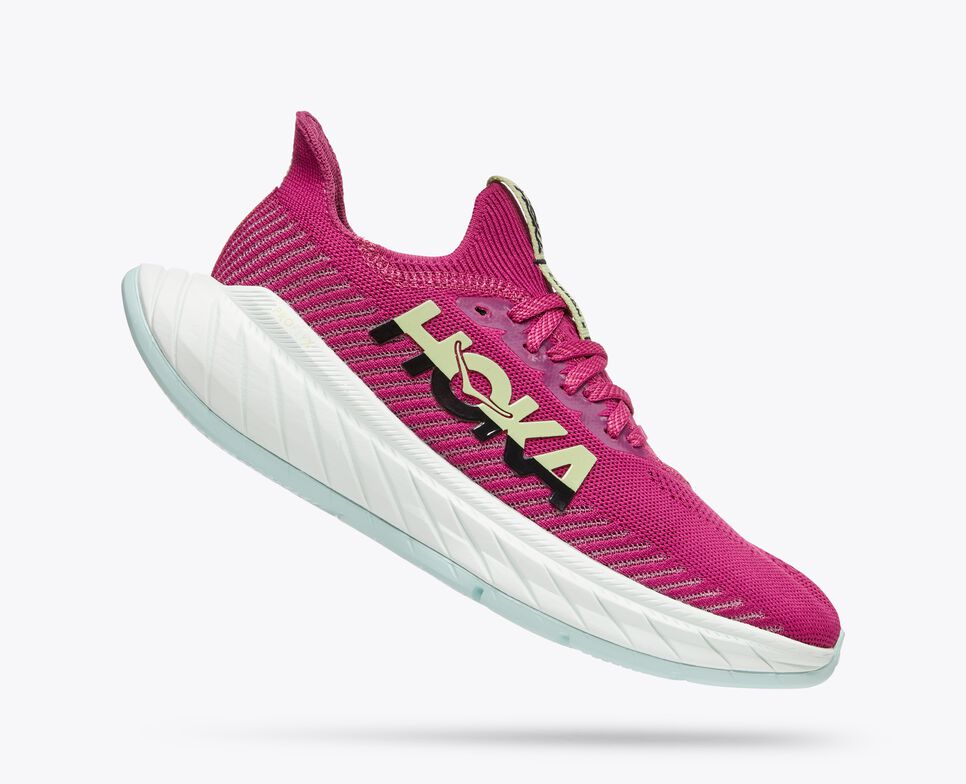  Women's Hoka Carbon X 3 - 1123193-FFBL