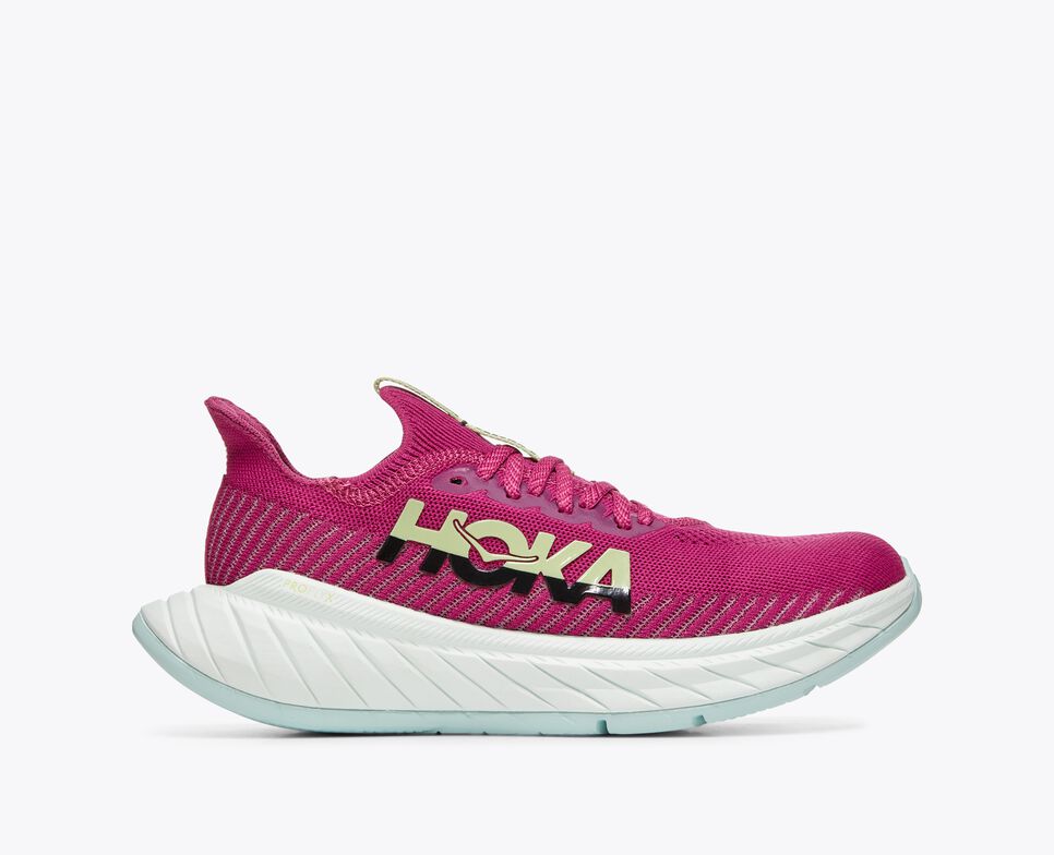  Women's Hoka Carbon X 3 - 1123193-FFBL