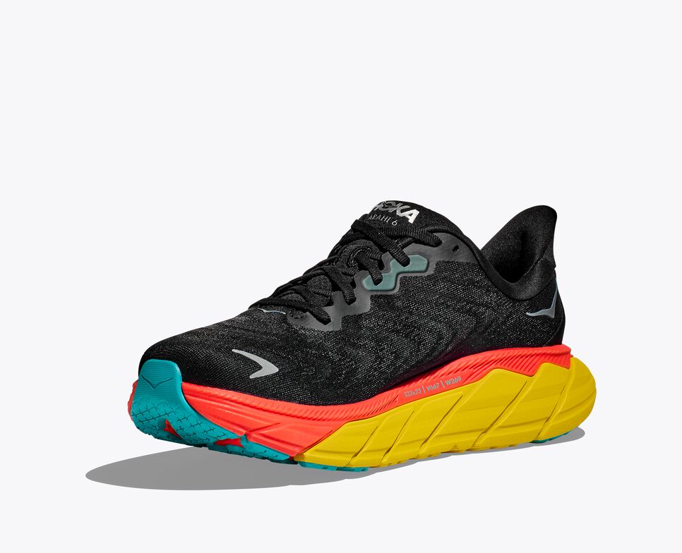  Men's HOKA Arahi 6 - 1123194-BFLM