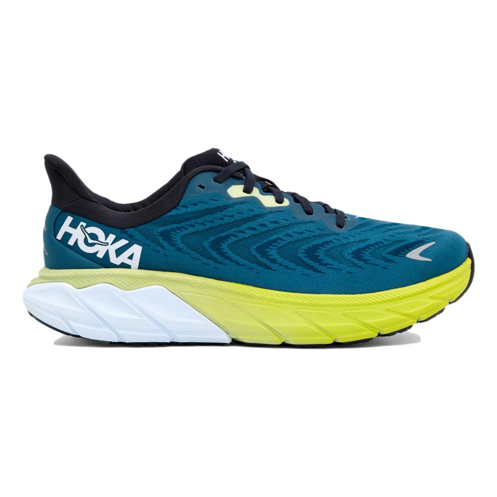  Men's HOKA Arahi 6 (Wide - 2E) - 1123196-BGBCR