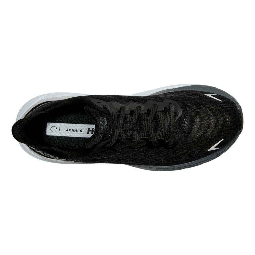  Men's HOKA Arahi 6 - 1123194-BWHT