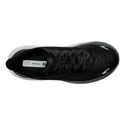  Men's HOKA Arahi 6 - 1123194-BWHT