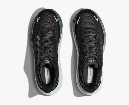  Men's HOKA Arahi 6 (Wide - 2E) - 1123196-BWHT