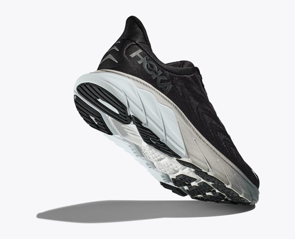  Men's HOKA Arahi 6 (Wide - 2E) - 1123196-BWHT