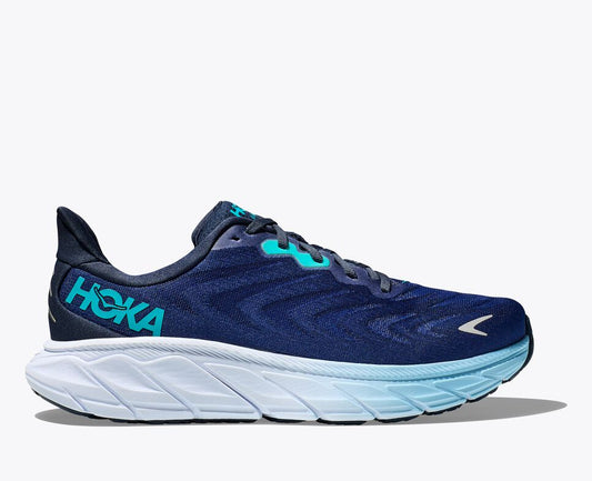  Men's HOKA Arahi 6 (Wide - 2E) - 1123196-OSBB