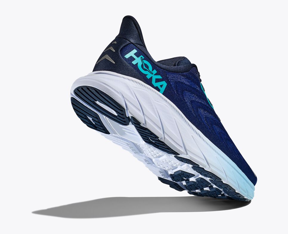  Men's HOKA Arahi 6 (Wide - 2E) - 1123196-OSBB