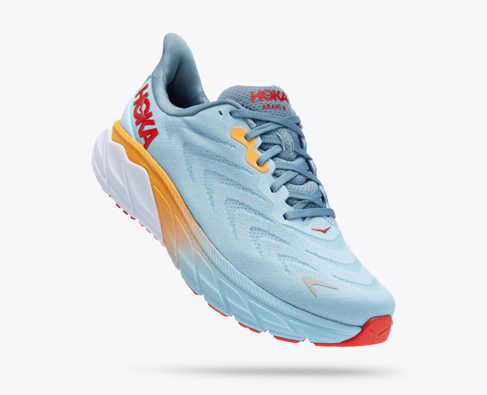  Men's HOKA Arahi 6- 1123194-SSMS