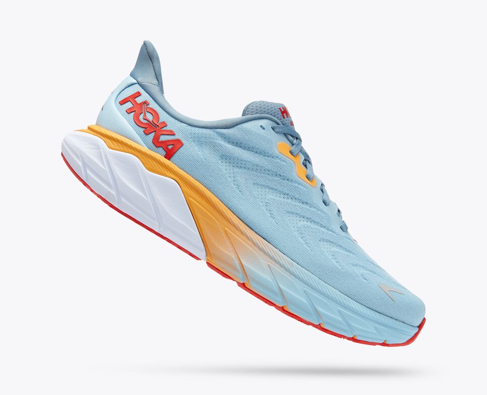  Men's HOKA Arahi 6- 1123194-SSMS