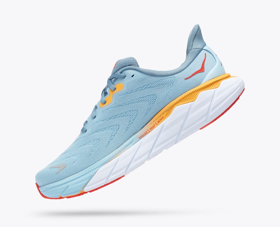  Men's HOKA Arahi 6- 1123194-SSMS