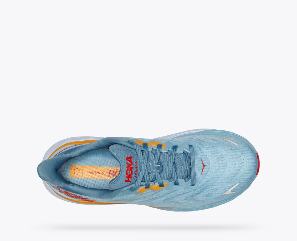  Men's HOKA Arahi 6- 1123194-SSMS