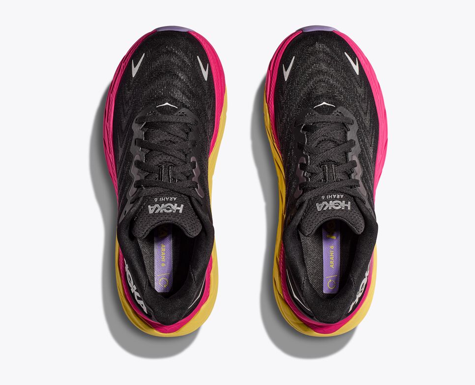  Women's HOKA Arahi 6 - 1123195-BPYR