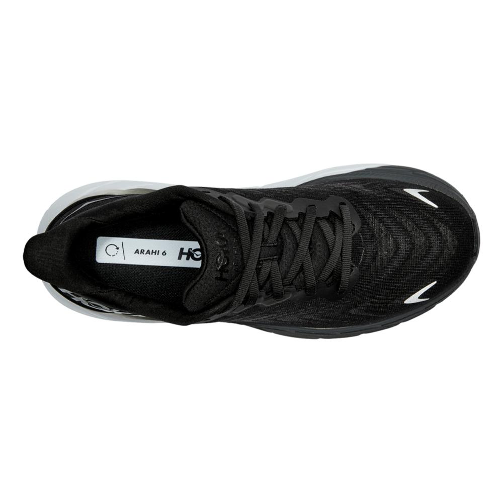  Women's HOKA Arahi 6 - 1123195-BWHT