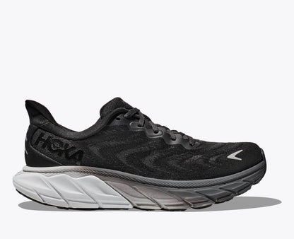  Women's HOKA Arahi 6 (Wide - D) - 1123197-BWHT