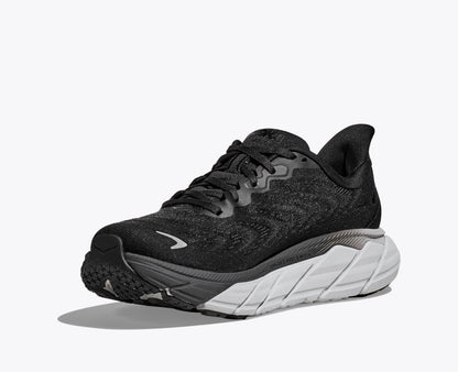  Women's HOKA Arahi 6 (Wide - D) - 1123197-BWHT