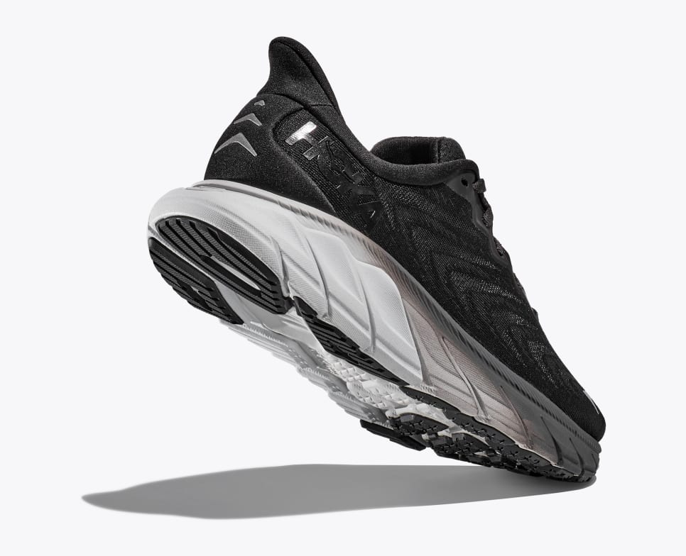  Women's HOKA Arahi 6 (Wide - D) - 1123197-BWHT