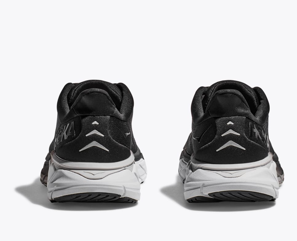 Women's HOKA Arahi 6 (Wide - D) - 1123197-BWHT