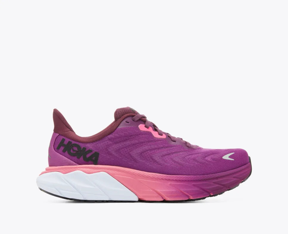  Women's HOKA Arahi 6 - 1123195-GWBY