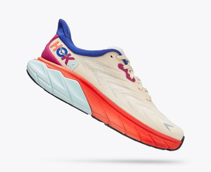  Women's HOKA Arahi 6 - ST/ART Pack - 1123195-SBFS