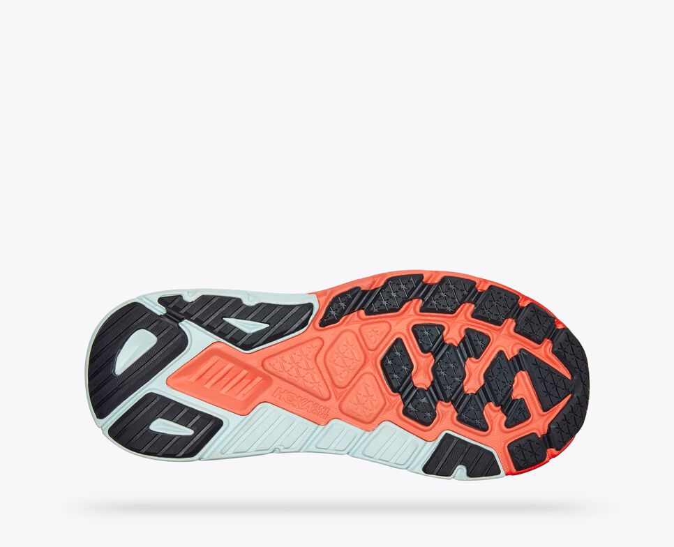  Women's HOKA Arahi 6 - ST/ART Pack - 1123195-SBFS