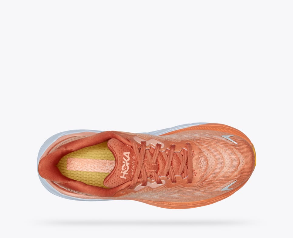  Women's HOKA Arahi 6 - 1123195-SBSCR