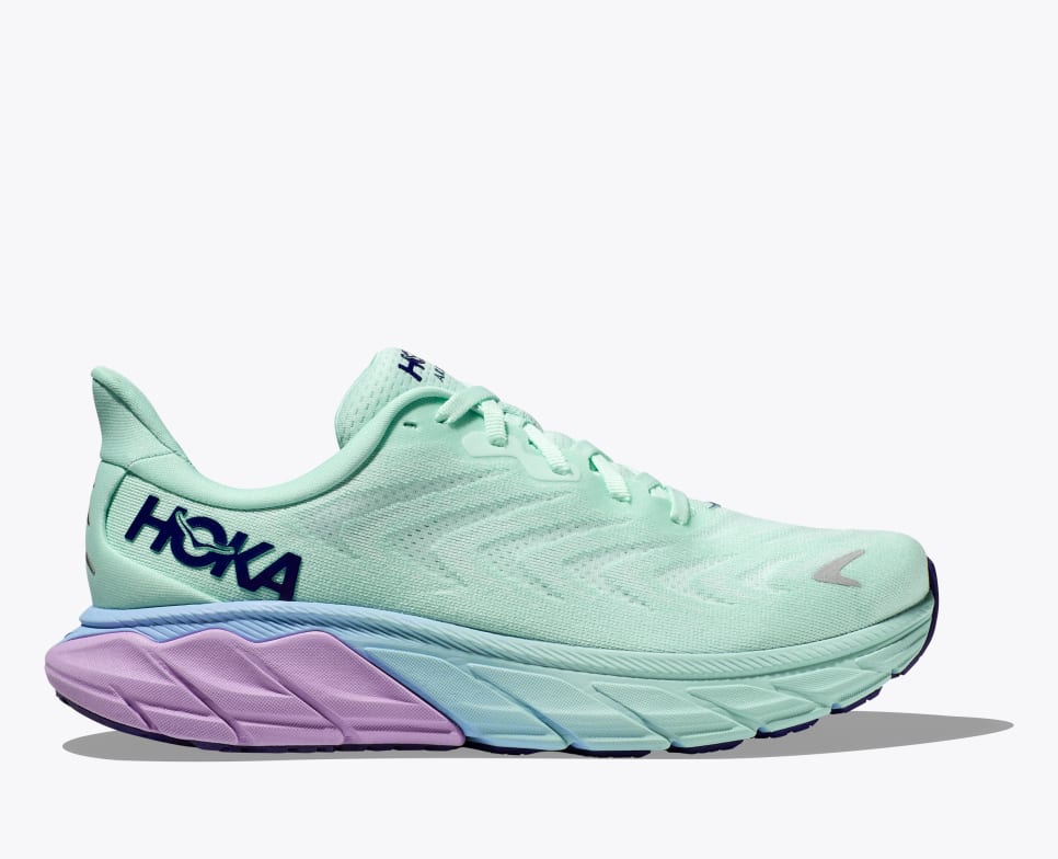  Women's HOKA Arahi 6 - 1123195-SOLM