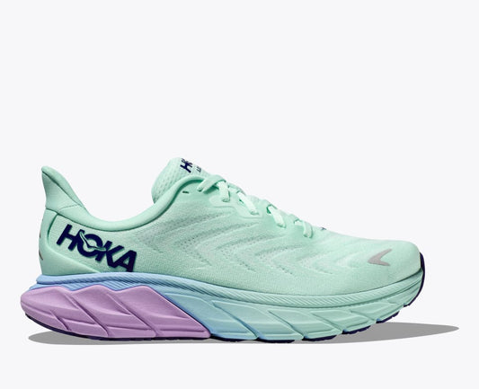  Women's HOKA Arahi 6 - 1123195-SOLM