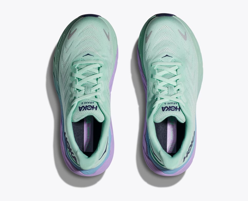  Women's HOKA Arahi 6 - 1123195-SOLM