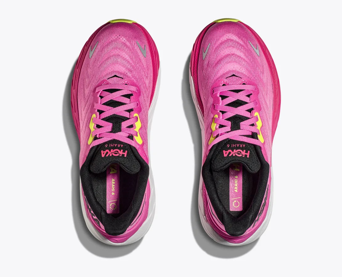  Women's Hoka Arahi 6 - 1123195-SYBC