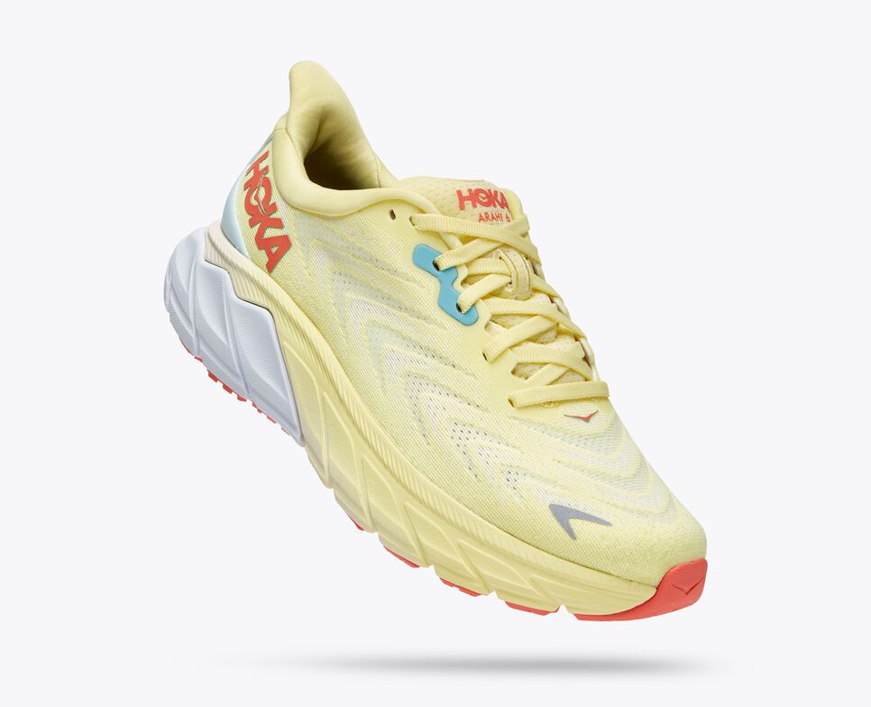  Women's HOKA Arahi 6-1123195-YPSC