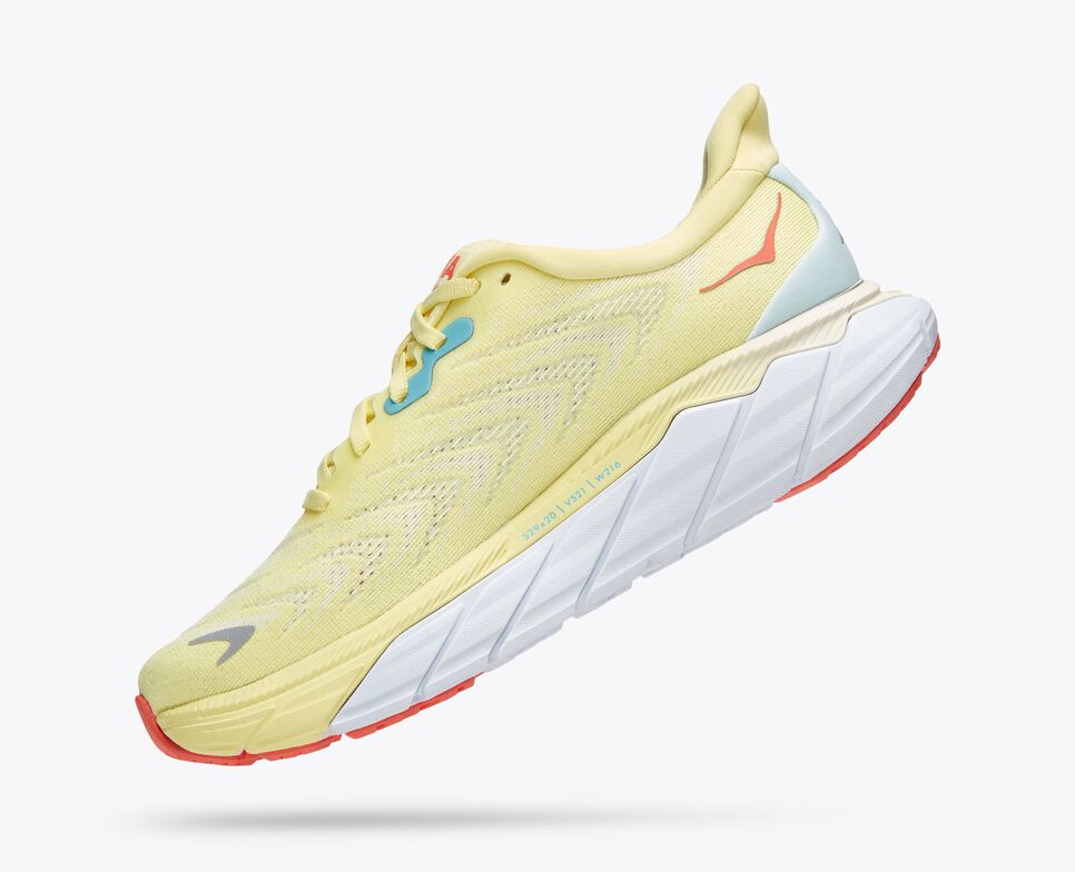  Women's HOKA Arahi 6-1123195-YPSC