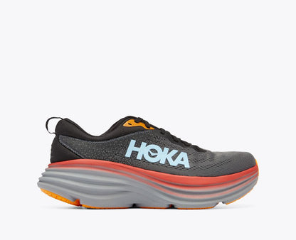  Men's HOKA Bondi 8 (Wide - 2E) - 1127953-ACTL