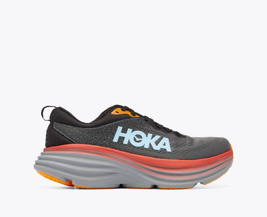  Men's HOKA Bondi 8 (Wide - 2E) - 1127953-ACTL
