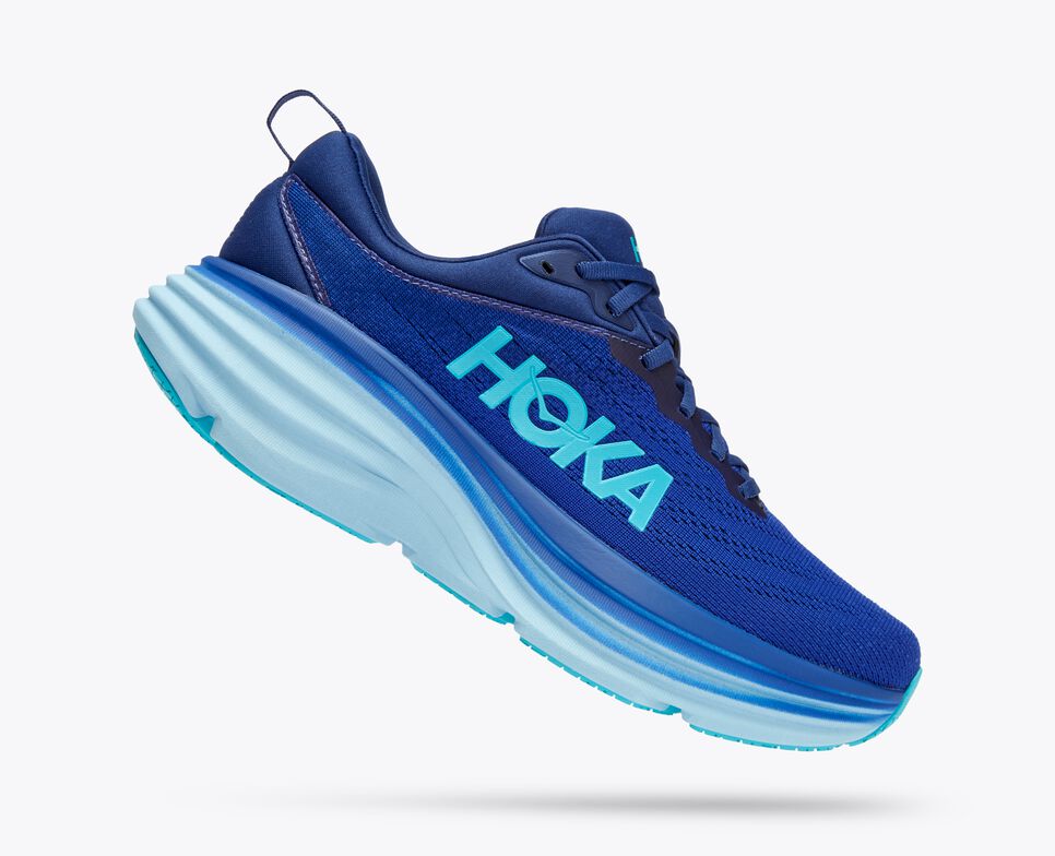  Men's HOKA Bondi 8-1123202-BBBG