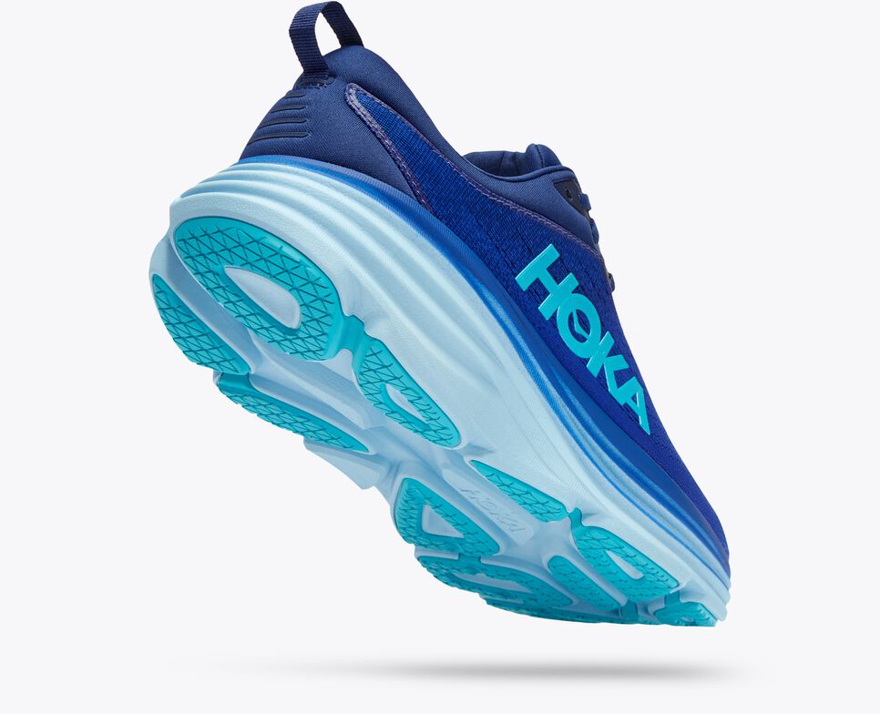  Men's HOKA Bondi 8-1123202-BBBG
