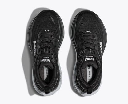 Men's HOKA Bondi 8 (Extra Wide - 4E) - 1127955-BWHT