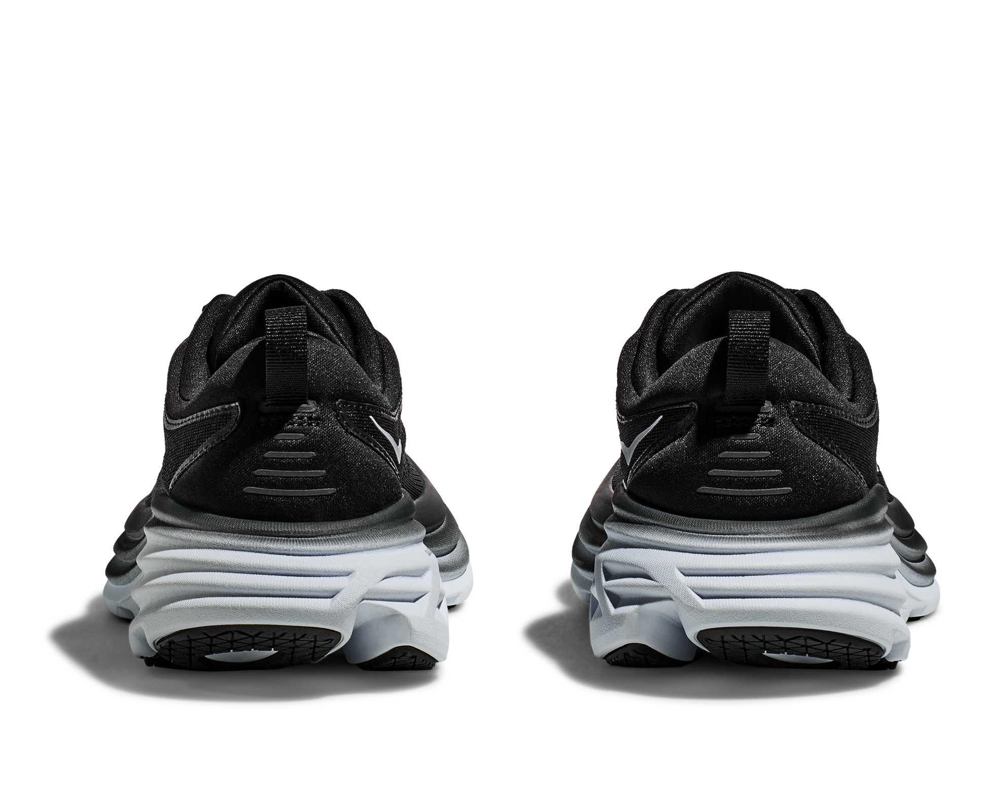  Men's HOKA Bondi 8 (Wide - 2E) - 1127953-BWHT