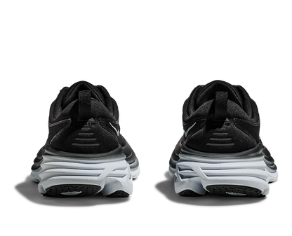  Men's HOKA Bondi 8 (Wide - 2E) - 1127953-BWHT