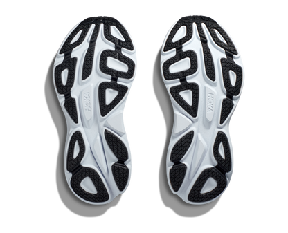  Men's HOKA Bondi 8 (Wide - 2E) - 1127953-BWHT