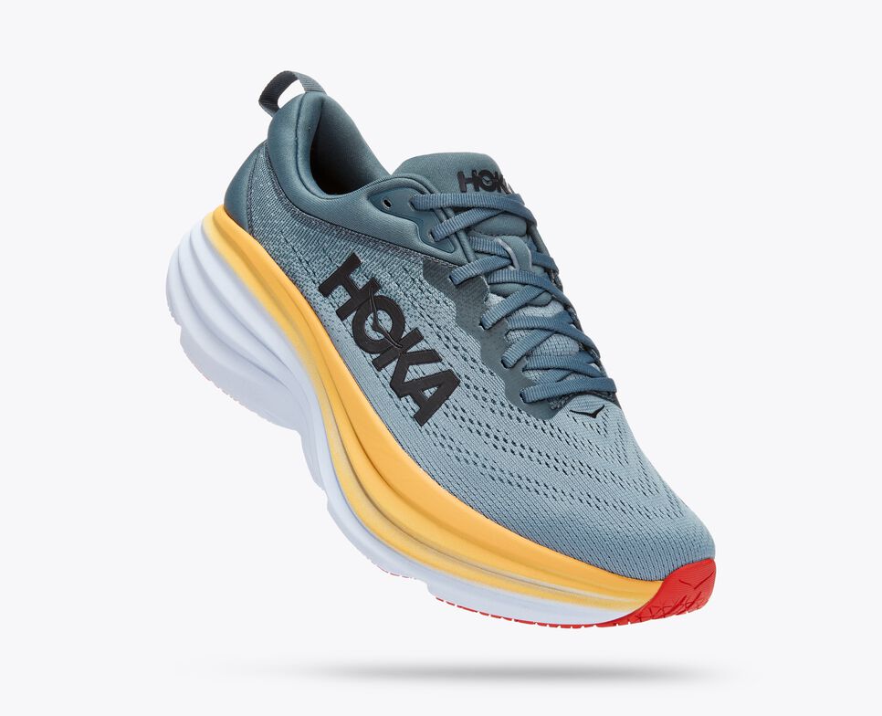 Men's HOKA Bondi 8 (Wide-2E)-1127953-GBMS
