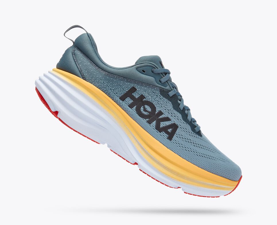  Men's HOKA Bondi 8 (Wide-2E)-1127953-GBMS