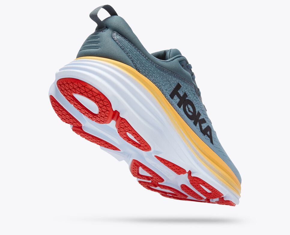  Men's HOKA Bondi 8(Extra Wide 4E)-1127955-GBMS