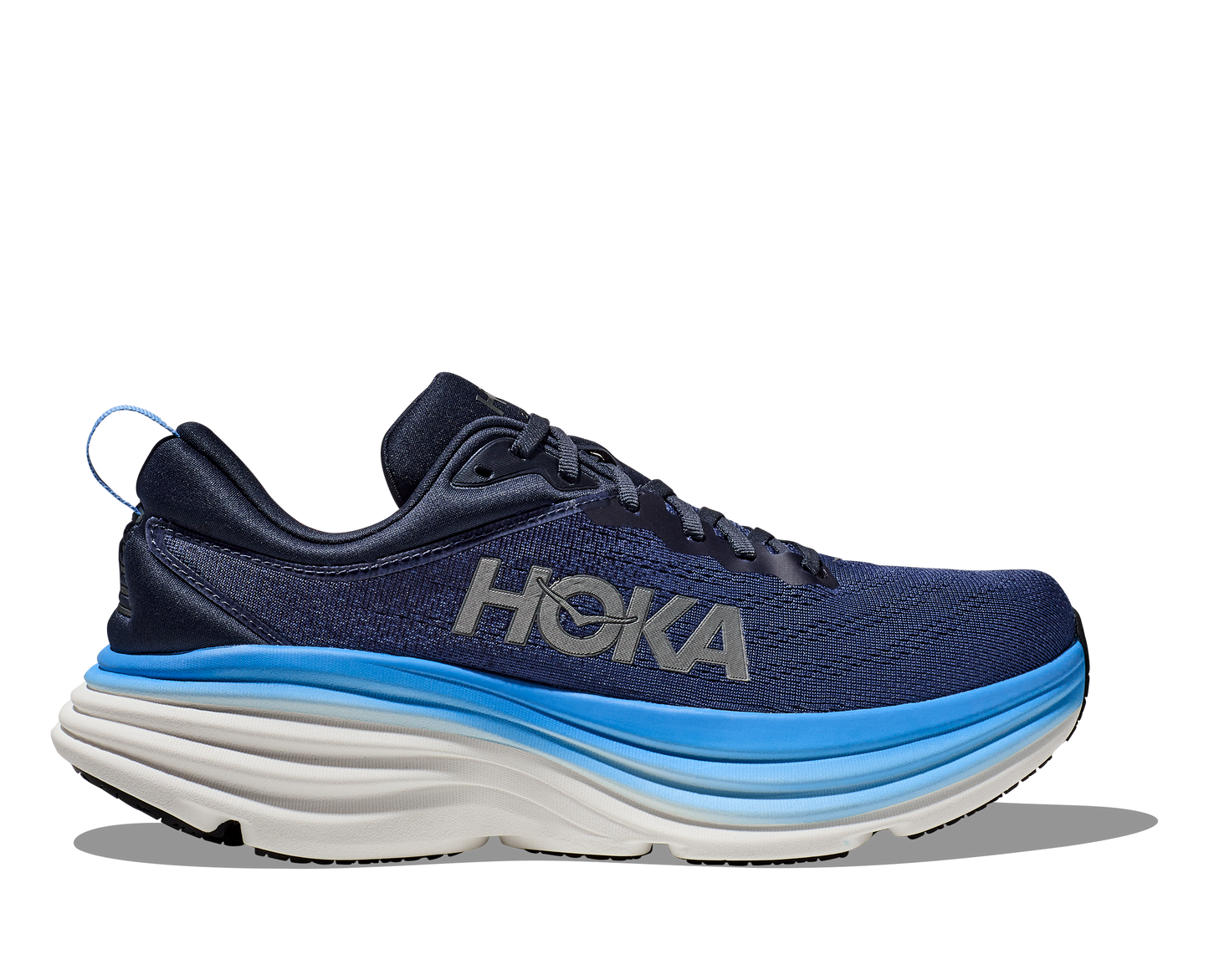  Men's HOKA Bondi 8 (Wide - 2E) - 1127953-OSAA