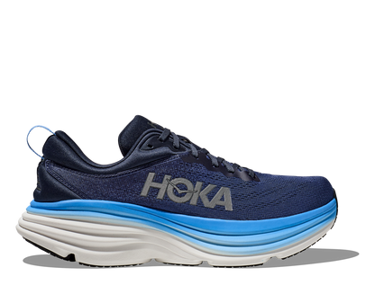  Men's HOKA Bondi 8 (Wide - 2E) - 1127953-OSAA