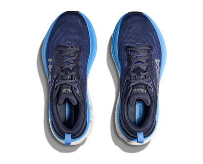  Men's HOKA Bondi 8 (Wide - 2E) - 1127953-OSAA
