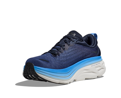  Men's HOKA Bondi 8 (Wide - 2E) - 1127953-OSAA