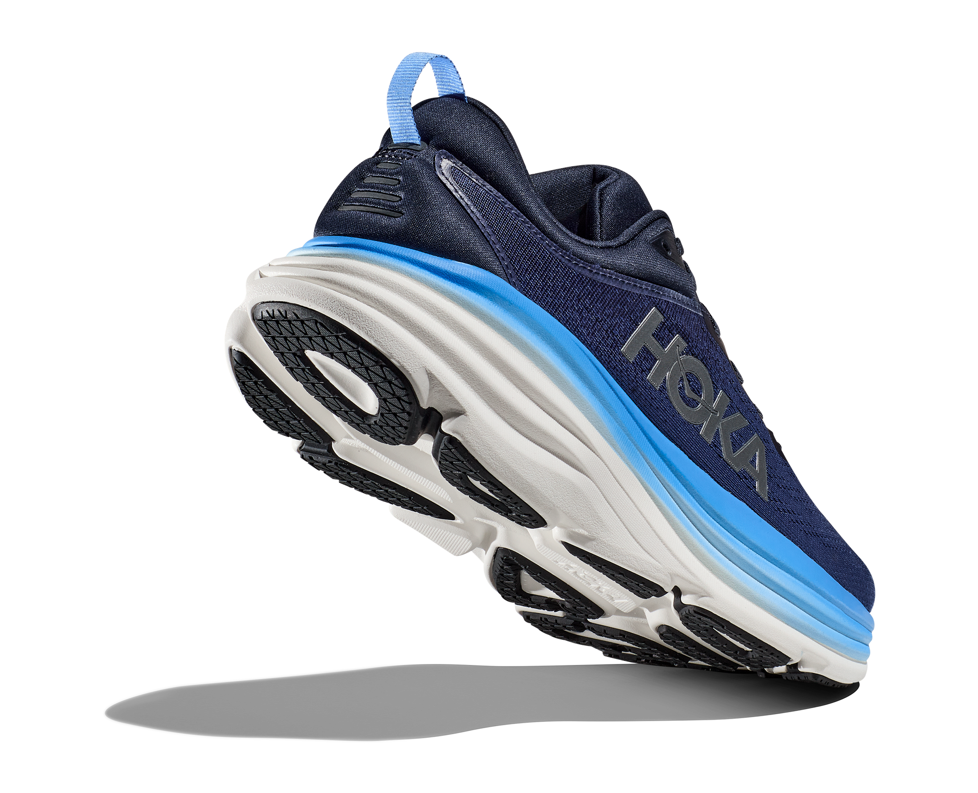  Men's HOKA Bondi 8 (Wide - 2E) - 1127953-OSAA
