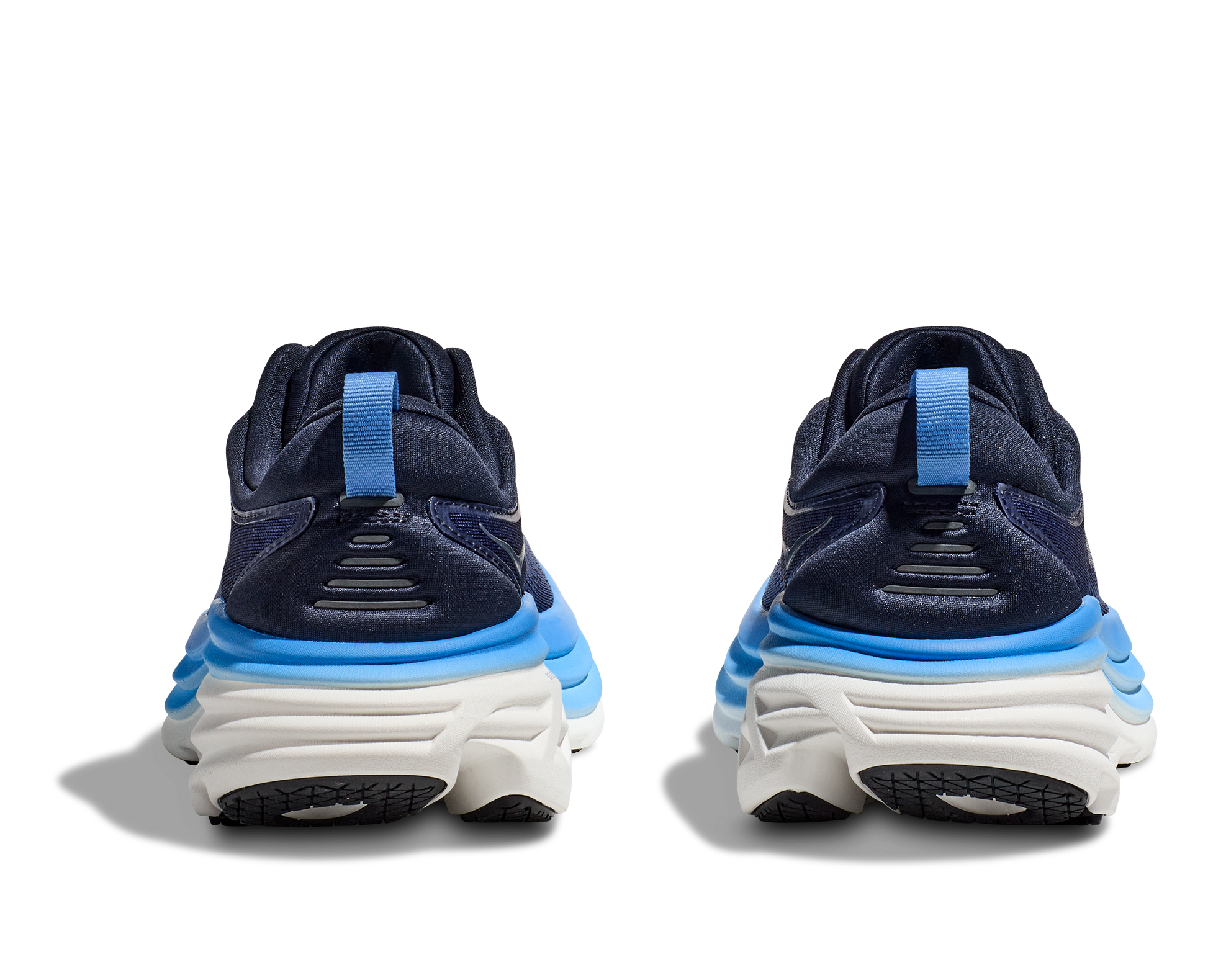 Men's HOKA Bondi 8 (Wide - 2E) - 1127953-OSAA