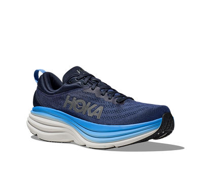  Men's HOKA Bondi 8 (Wide - 2E) - 1127953-OSAA